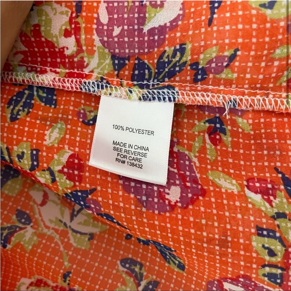 ModCloth floral blouse - Picture 4 of 5